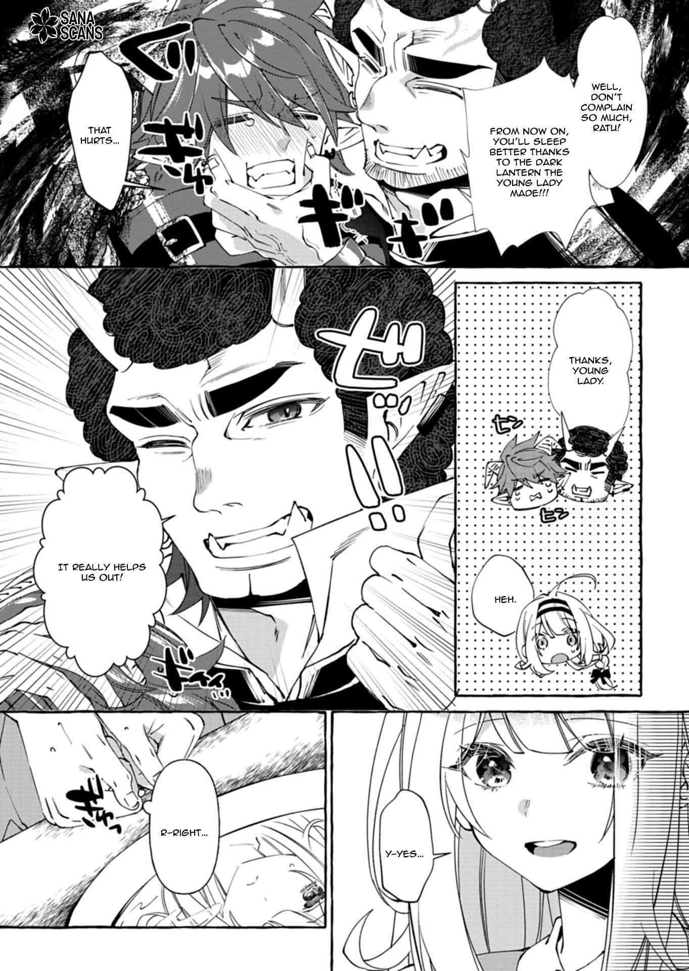 Nomi is a Magic Artificer! Using Cheat Crafts to Renovate the Demon King’s Castle Chapter 6 Page 5